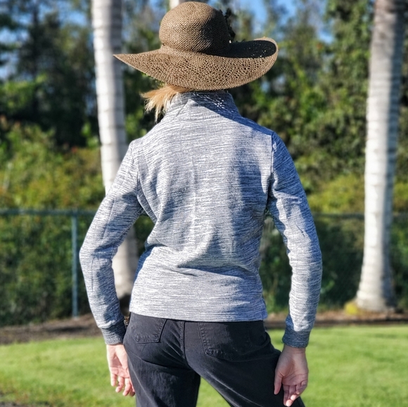 PINK Victoria's Secret half zip pullover sweater S - Picture 2 of 12